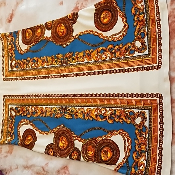 Vintage Evo Vorro Chain Print Dress - Picture 6 of 10